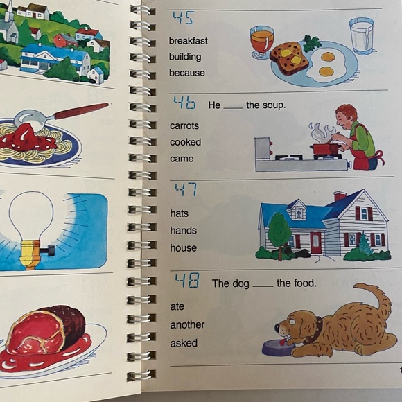 Texas Instruments Vintage Booklet Cartridge Speak & Read 1981 3rd Grade Reading - Picture 6 of 13